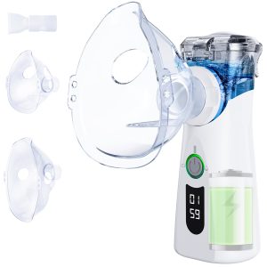 Portable Nebulizer, Nebulizer Machine for Adults and Kids,Used at Home, Office, Travel