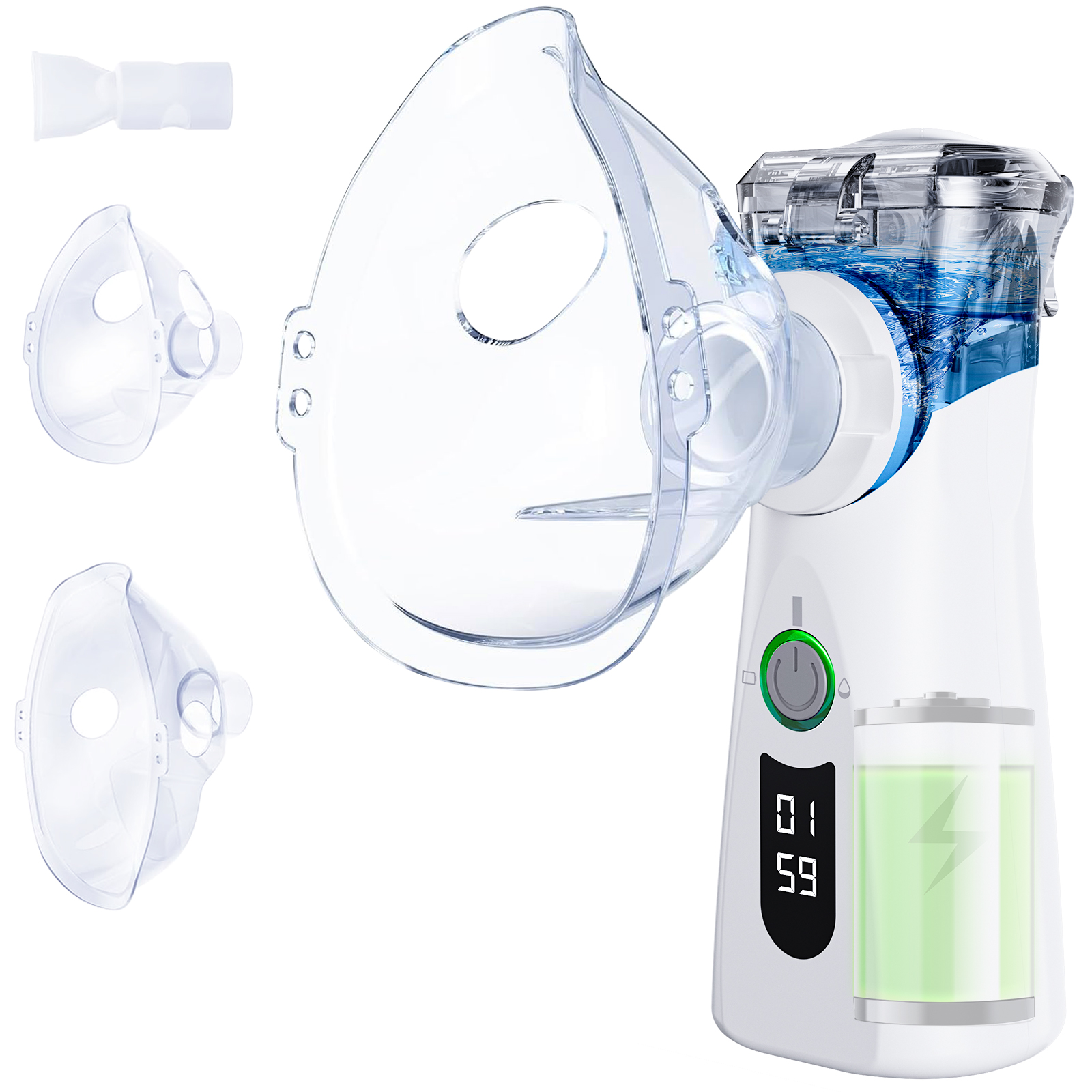 Portable Nebulizer, Nebulizer Machine for Adults and Kids,Used at Home, Office, Travel